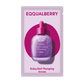 [HÀNG TẶNG KHÔNG BÁN] Tinh chất EQQUALBERRY Bakuchiol Plumping Serum 2ml