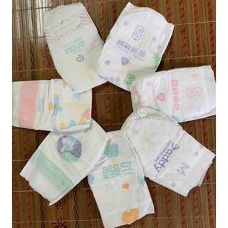 [Combo 100 Miếng] Bỉm Tã Quần Hipbaby Care Thấm Hút Tốt, Thoáng Mát, An Toàn Cho Bé, Đủ Size M-4XL