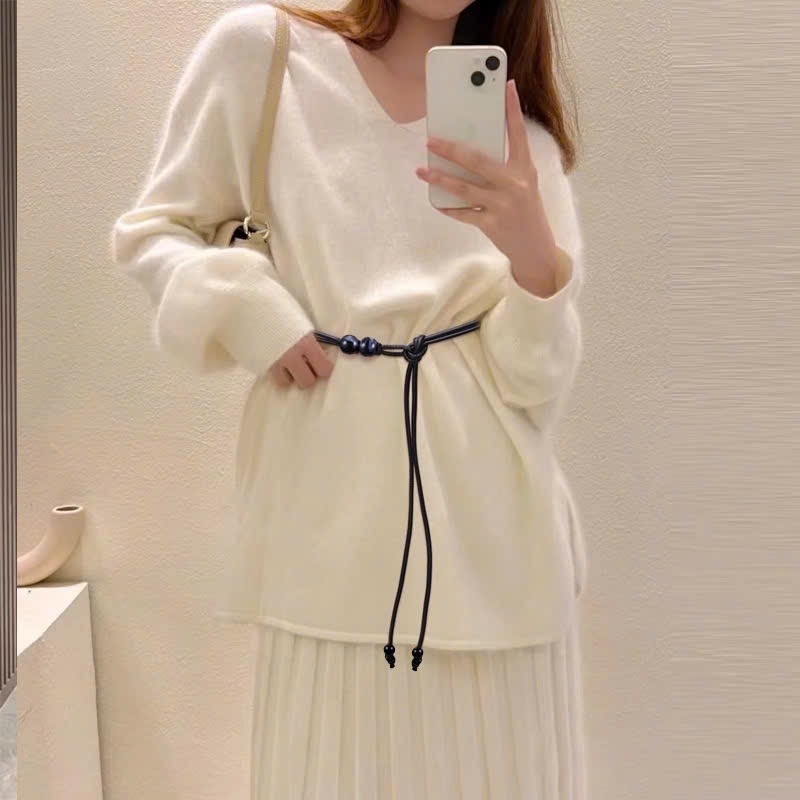 Đai váy da dây thắt lưng nam nữ Horizon gài Đai váy dây DV34 sang chảnh dây nịt blazer Banr NHỎ 0.5cm
