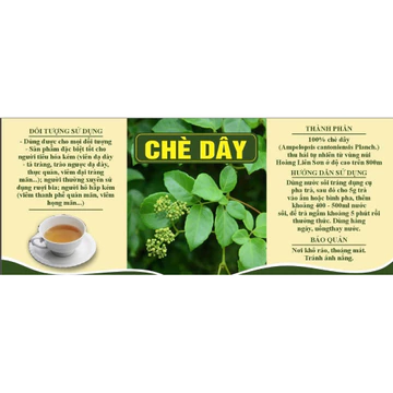 Chè Dây Hoàng Liên Sơn 200g – Trà Chè Dây Rừng Tây Bắc Tự Nhiên, Trà Thảo Mộc