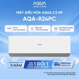 Máy lạnh / Điều hòa Aqua 2.5hp AQA-R24PC - Freeship toàn quốc