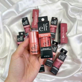 Má Hồng Kem ELF, Má Hồng Thỏi Đa Năng 3in1 Monochromatic Multi-Stick elf.