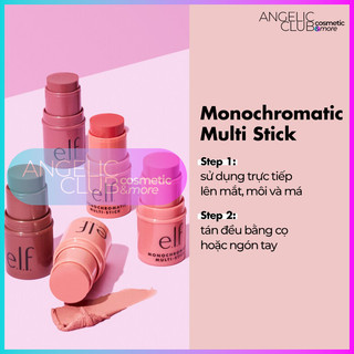 Má Hồng Kem ELF, Má Hồng Thỏi Đa Năng 3in1 Monochromatic Multi-Stick elf.