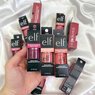 Má Hồng Kem ELF, Má Hồng Thỏi Đa Năng 3in1 Monochromatic Multi-Stick elf.