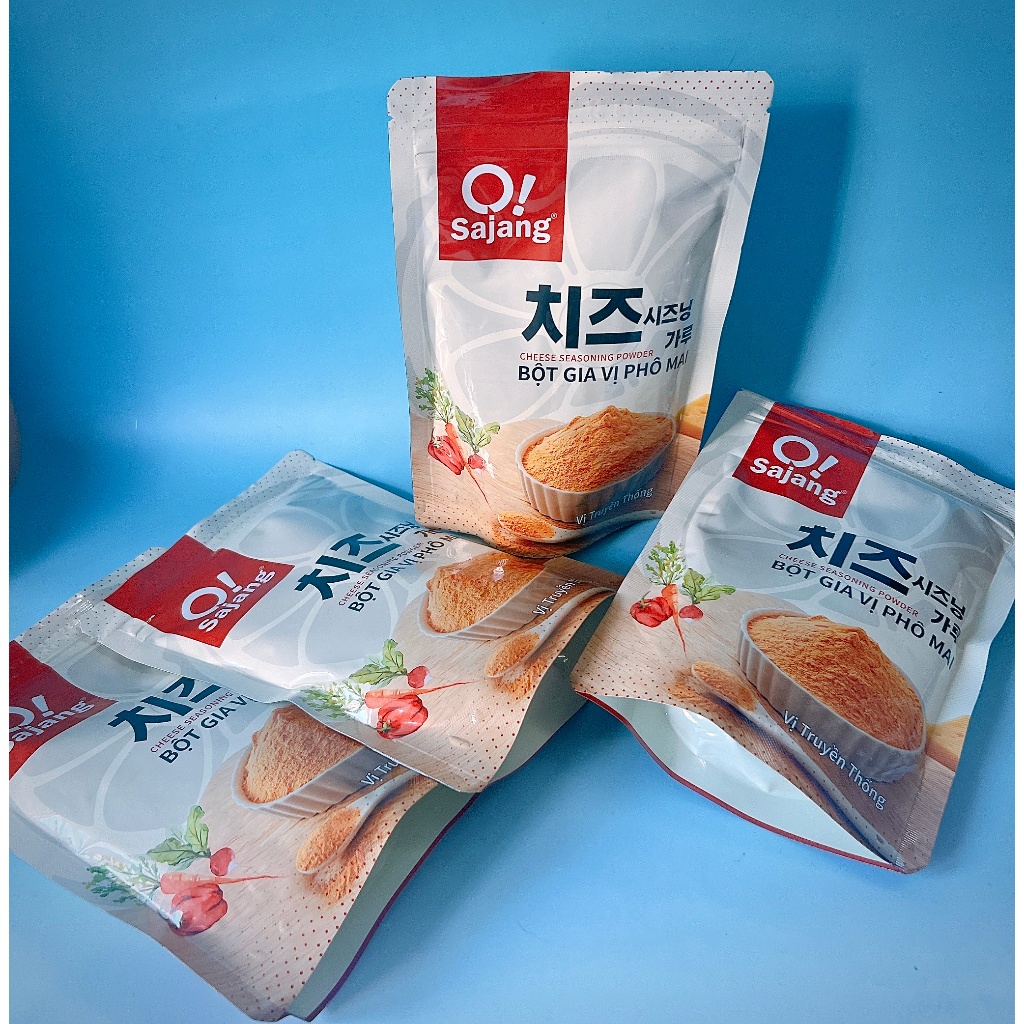 combo 2 gói bột phô mai Cheese( mỗi gói 250g)