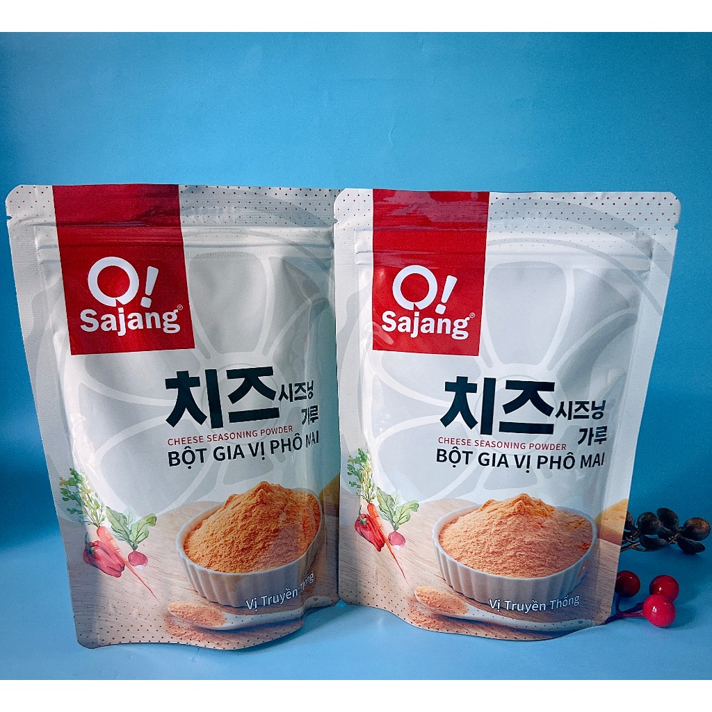 Gói 250g / Gói 100g Bột Phô Mai Cao Cấp Osajang