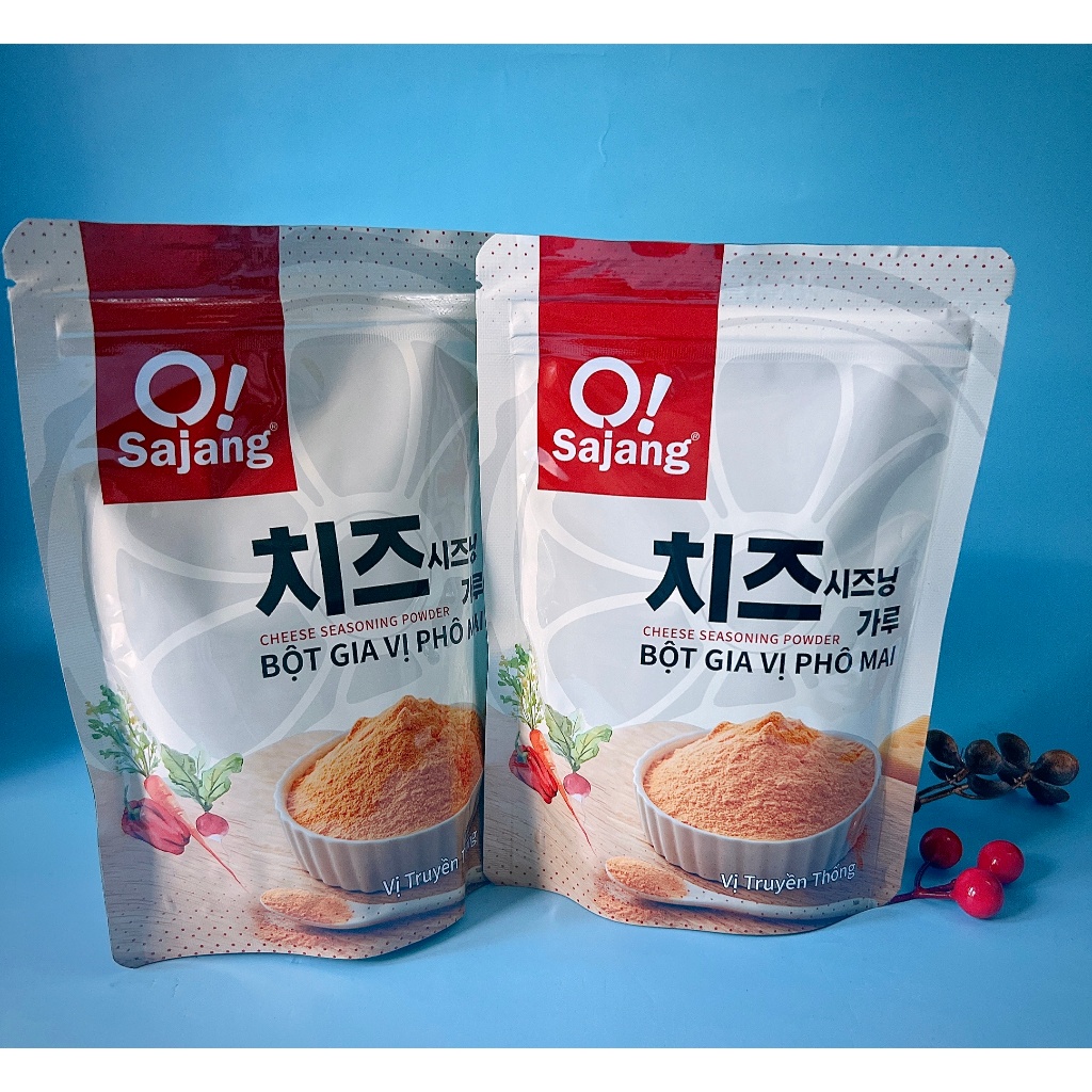 500g Bột Phô Mai Cheese Cao cấp (gồm 2 gói 250g)_hàng Sannadle