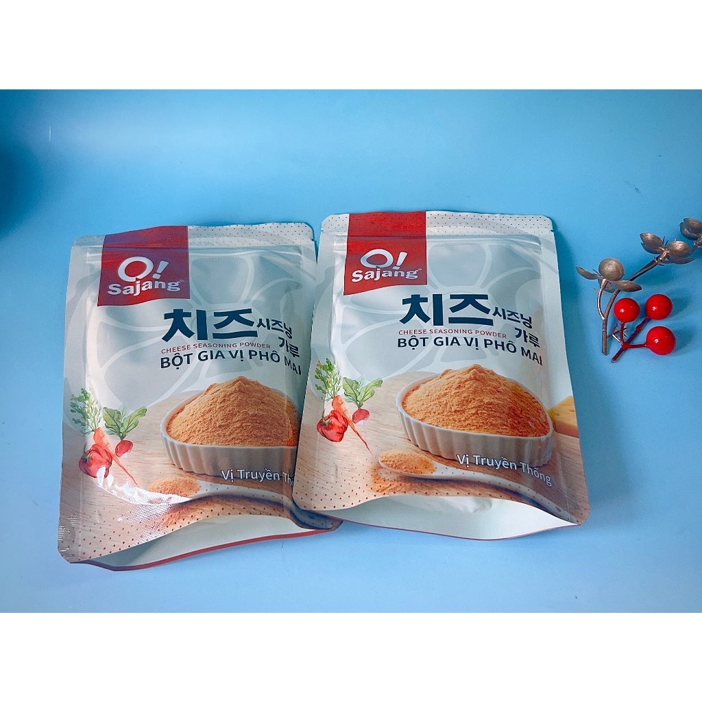 500g Bột Phô Mai Cheese Cao cấp (gồm 2 gói 250g)_hàng Sannadle