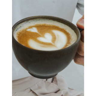 Ly Bã Cà Phê AirX Coffee – Ly Uống Cà Phê Tái Chế Thân Thiện Môi Trường – Ly Latte 300ml