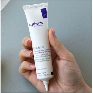 Kem Dưỡng Phục Hồi Hàng Rào Bảo Vệ Da Và Ngăn Ngừa Sẹo Ivatherm Cicaderm Cream