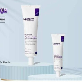 Kem Dưỡng Phục Hồi Hàng Rào Bảo Vệ Da Và Ngăn Ngừa Sẹo Ivatherm Cicaderm Cream