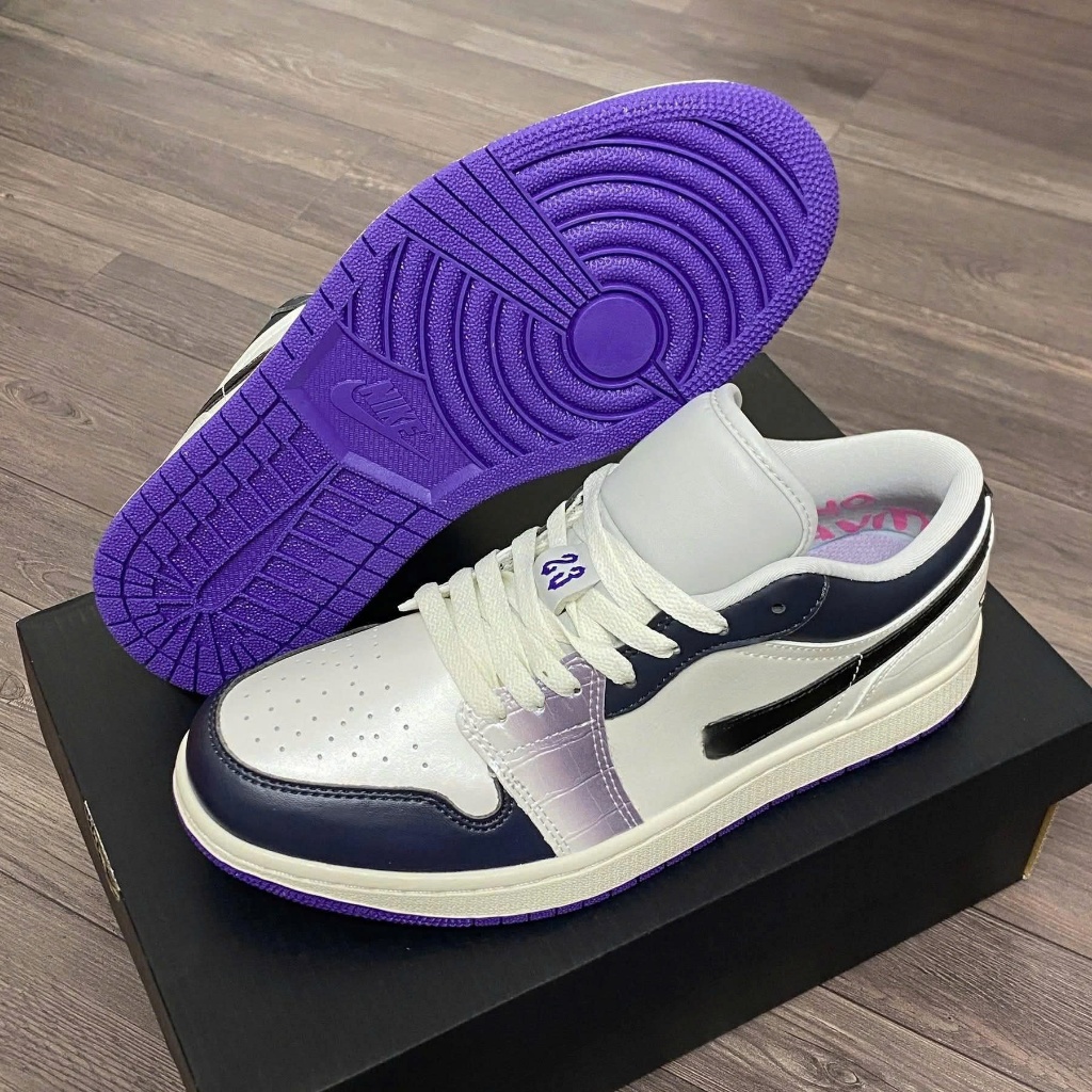 Giày Thể Thao J_D Tổng Hợp, Giày Sneaker Cổ Thấp Thời Trang Dễ Phối Đồ Full Sz.