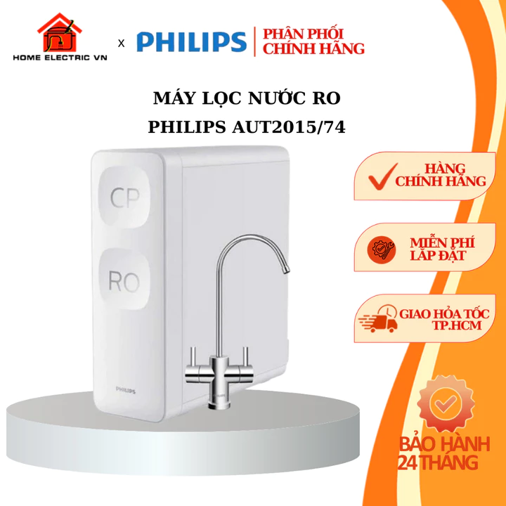 Máy lọc nước RO Philips AUT2015/74