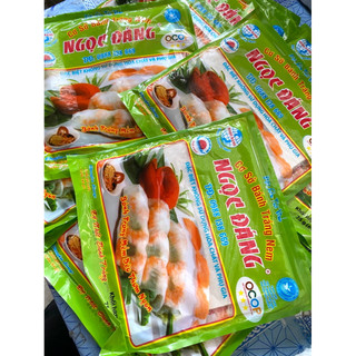 Bánh tráng Ngọc Đáng đặc sản Trà Vinh gói 75g (dẻo mặn)