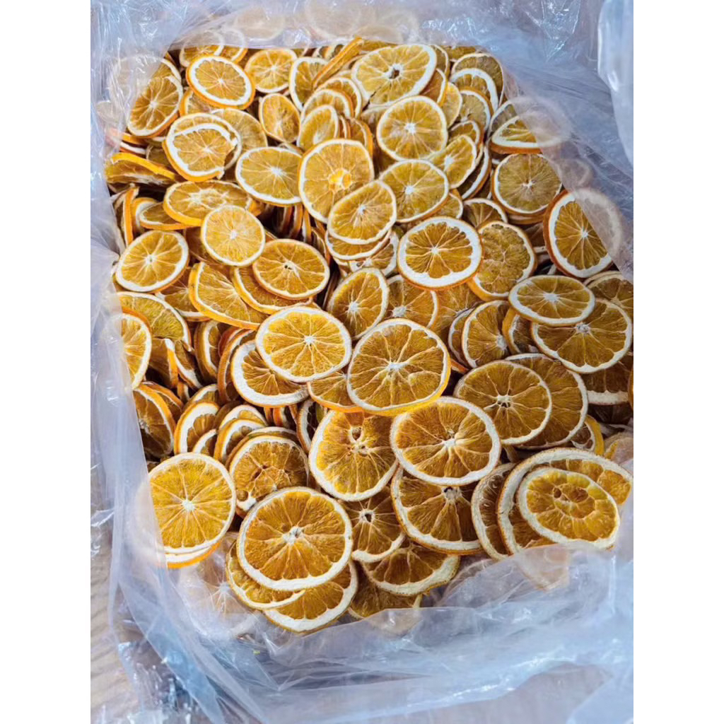 Cam Trái Thái Lát Sấy Khô, Bổ Sung Vitamin C, Chống Oxy Hoá, Tăng Đề Kháng, Đẹp Da