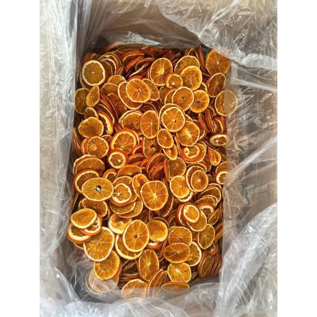 Cam Trái Thái Lát Sấy Khô, Bổ Sung Vitamin C, Chống Oxy Hoá, Tăng Đề Kháng, Đẹp Da