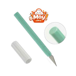 dao tách võ cạo đều cán bự, Dao cạo đều lột tỏi lột hạt sen cán lùn chất liệu nhựa cứng