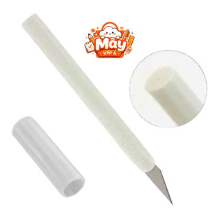 dao tách võ cạo đều cán bự, Dao cạo đều lột tỏi lột hạt sen cán lùn chất liệu nhựa cứng