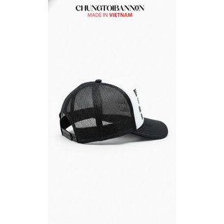 Mũ Nón lưỡi trai KingCap - trucker cap - Vải Cotton thoáng khí, in kỹ thuật số cao cấp