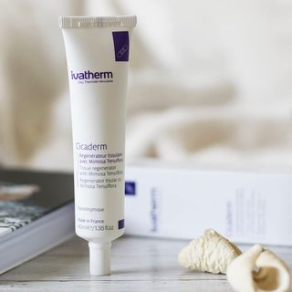 Kem Dưỡng Phục Hồi, Tái Tạo Da Và Ngăn Ngừa Hình Thành Sẹo Ivatherm Cicaderm Cream