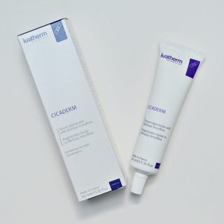 Kem Dưỡng Phục Hồi, Tái Tạo Da Và Ngăn Ngừa Hình Thành Sẹo Ivatherm Cicaderm Cream