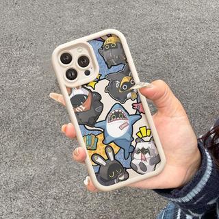 Ốp Lưng iPhone Camera Viền Cao Shark Mềm Chống Sốc, Cao Cấp - iP 7/8/X/XS/XR/11/12/13/14/15/16/17/Plus/Air/Pro/Max