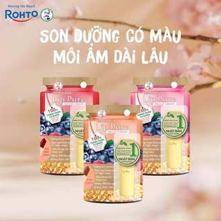 Son Dưỡng Môi Mentholatum Lip Pure Natural Lipbalm (3.9g)