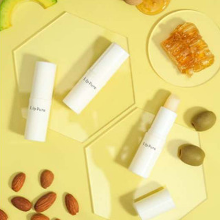 Son Dưỡng Môi Mentholatum Lip Pure Natural Lipbalm (3.9g)