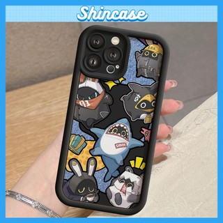 Ốp Lưng iPhone Camera Viền Cao Shark Mềm Chống Sốc, Cao Cấp - iP 7/8/X/XS/XR/11/12/13/14/15/16/17/Plus/Air/Pro/Max