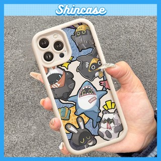 Ốp Lưng iPhone Camera Viền Cao Shark Mềm Chống Sốc, Cao Cấp - iP 7/8/X/XS/XR/11/12/13/14/15/16/17/Plus/Air/Pro/Max