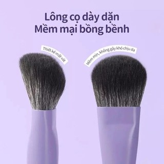 Cọ Má Hồng GUOXIAONIU Đầu Tròn Đầu Vát Tán Má Hồng Lông Mềm Nhập Khẩu Chính Hãng - Bebeau