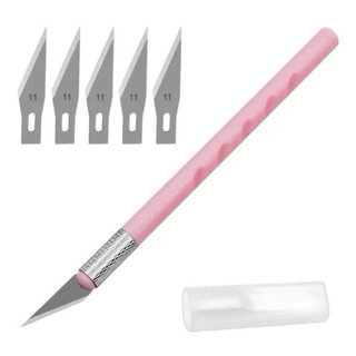 Dao rọc giấy cắt giấy cán nhựa nhiều màu, dao trổ waship tape stricker , cạo hạy đều . Đính đá tranh đính đá k cần sáp