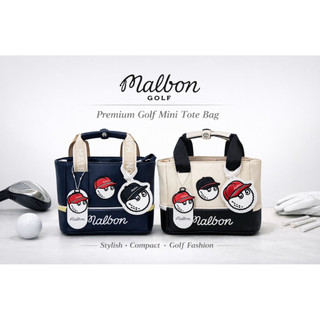 Túi Xách Golf Mini Tote Malbon Golf – Túi Đựng Phụ Kiện Golf Cao Cấp Phong Cách Thời Trang ( malbon x Golfw