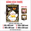 Bộ hình dán vịt trang trí gương, kính cửa hàng set 16-6