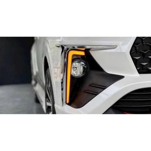 Đèn Gầm Trước + Led Cản Sau VELOZ 2021-2026 ,2 Chế Độ, Lắp Zin, Kiểu Led Mịn Viền To