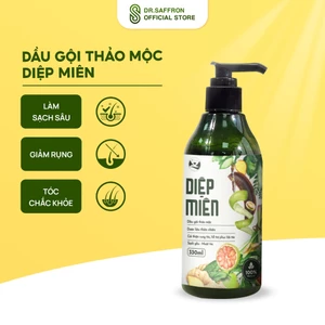 Dầu gội thảo mộc nuôi dưỡng tóc Mộc Hương Sơn chai 330ml: Cô đặc từ bồ kết, hà thủ ô và nhiều loại thảo dược khác