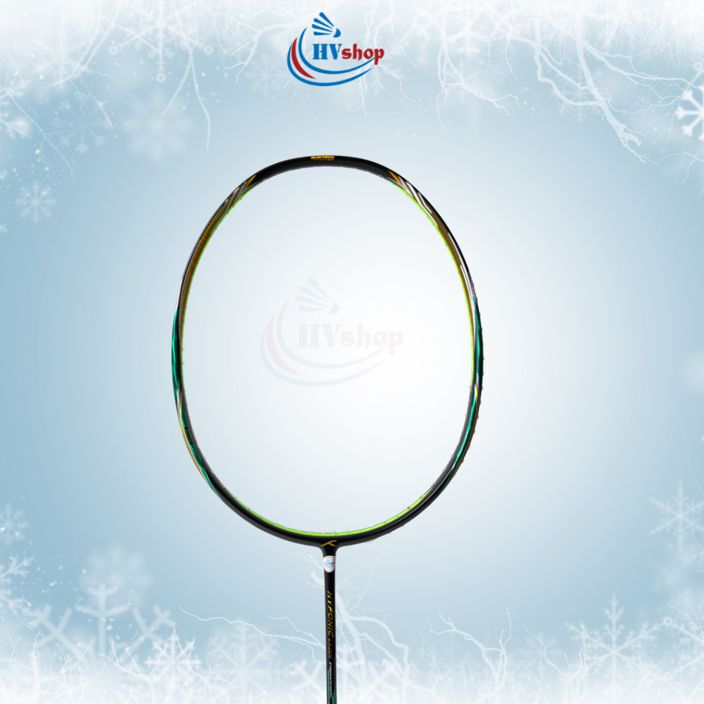 Vợt cầu lông Hundred Hyfonic Lazer chính hãng, tặng 03 món quà, bảo hành 03 tháng - HVShop