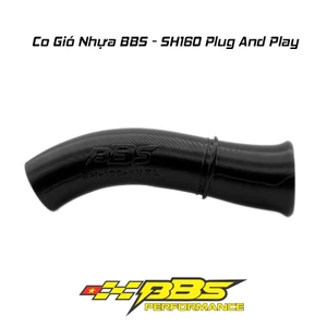 Co gió Plug And Play cho SH 160 4 Vale (gắn như zin ko khoét hộp) Ngẫu Nhiên màu đỏ đen