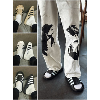 Dép Adiform chất liệu nhựa Eva, siêu nhẹ, êm chân, cân mọi outfit,Nam - nữ đeo đều đẹp