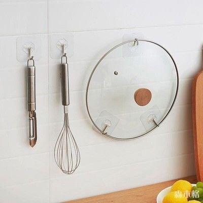 (Mới) Móc dán tường trong suốt siêu dính chịu lực tốt
