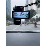 Camera hành trình ô tô S16 CARLOVER 3 mắt Phân giải 2K Ghi trước trong sau Ghi đêm hồng ngoại Kết nối điện thoại BH 1năm — ảnh 3