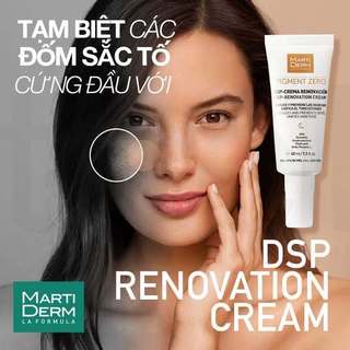 Kem Đêm Làm Sáng Da, Mờ Sạm Nám MartiDerm Pigment Zero DSP Renovation Cream
