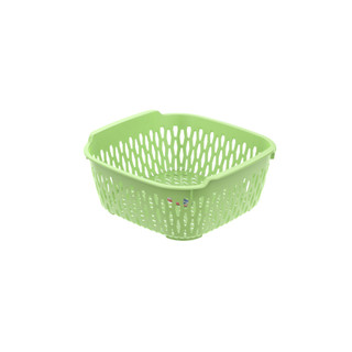 Rổ Vuông Duy Tân, 2T0 – 2T4 – 2T9, Nhựa PP, Rổ Ráo Rau Nhà Bếp, Thoát Nước Nhanh