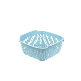 Rổ Vuông Duy Tân, 2T0 – 2T4 – 2T9, Nhựa PP, Rổ Ráo Rau Nhà Bếp, Thoát Nước Nhanh
