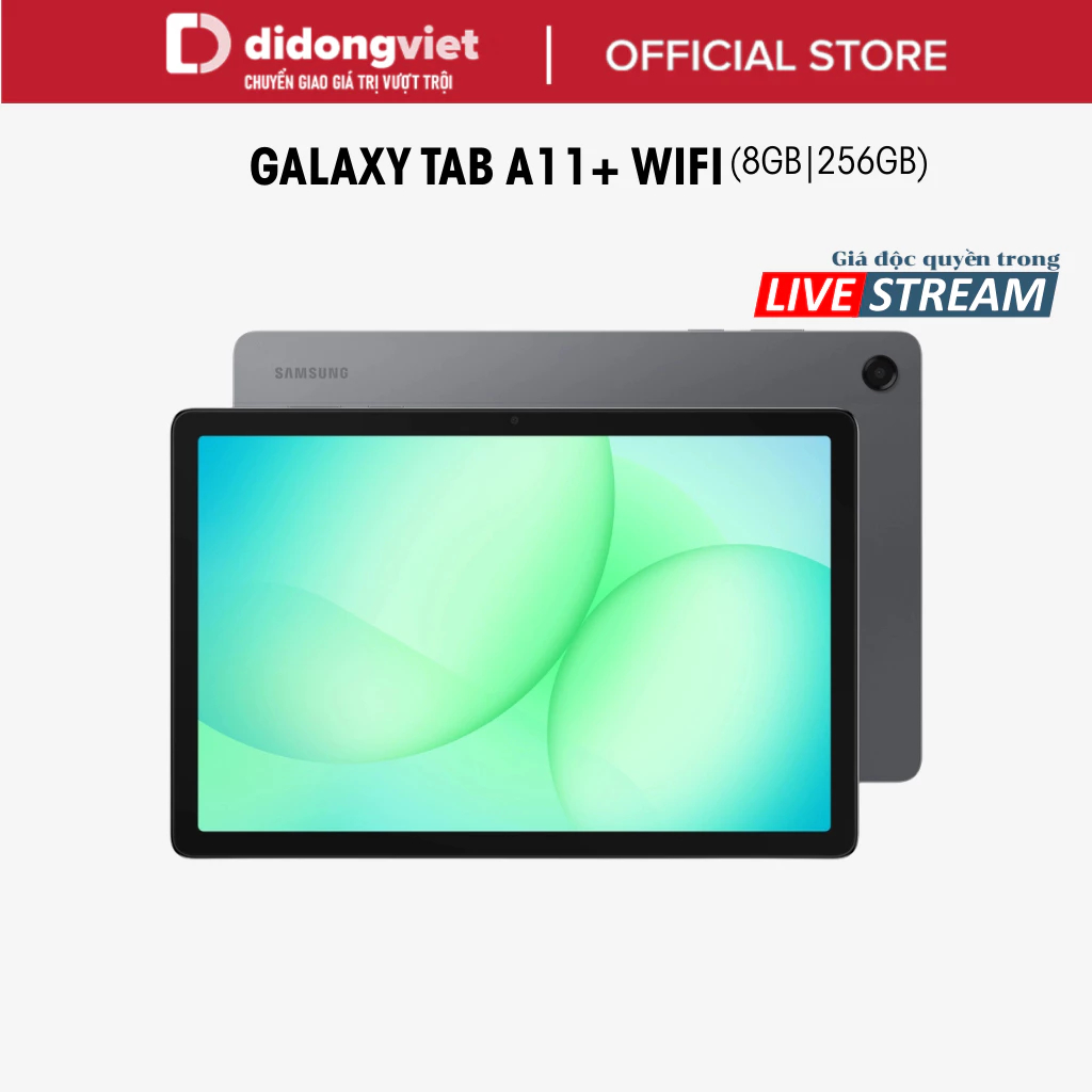 Máy tính bảng Samsung Galaxy Tab A11 Plus