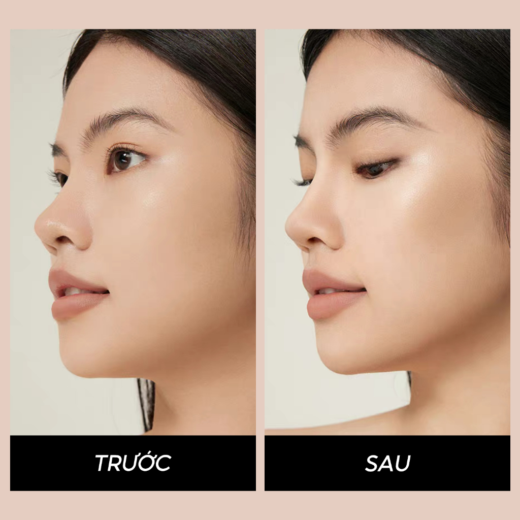 FelinWel - Bảng Tạo Khối 3D 4 Màu (Bronzer + Má Hồng + Bắt Sáng) Được MOH Phê Duyệt, Phấn Mờ Lâu Trôi Tự Nhiên