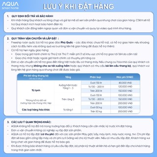 [Võ Hà Linh x AQUA] Tủ đông Inverter AQUA 201 lít AQF-C3001EN - Làm lạnh 3D - Dàn lạnh 5 chiều - 1 ngăn đông - Freeship