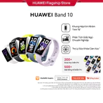 Vòng Đeo Tay Thông Minh HUAWEI Band 10 Khung Hợp Kim Nhôm Tinh Tế | Phân Tích Giấc Ngủ Chuyên Nghiệp — ảnh 2