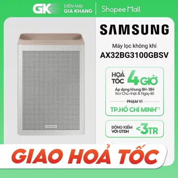 AX32BG3100GBSV 41m² | Máy Lọc Khí SAMSUNG 41W (Hỏa tốc 4H)