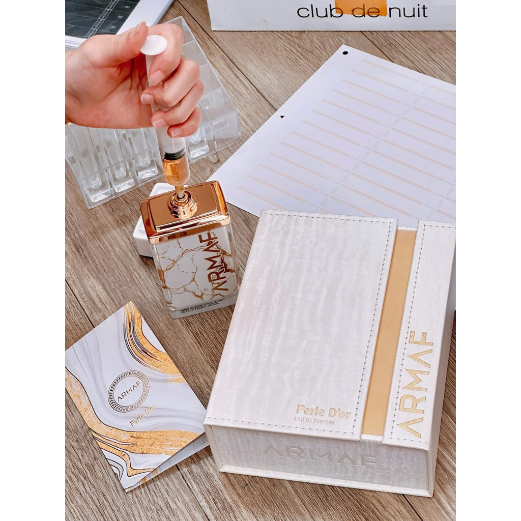 Share 10ml Nước hoa Armaf Perle D’or Edp